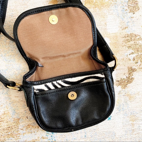 BRAVE Leather Canada Made Soft Leather Crossbody